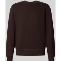 MCNEAL Regular Fit Sweatshirt aus Baumwoll-Mix mit Rundhalsausschnitt in Schoko, Größe XXXL MCNEAL Regular Fit Sweatshirt aus Baumwoll-Mix mit Rundhalsausschnitt in Schoko, Größe XXXL von MCNEAL