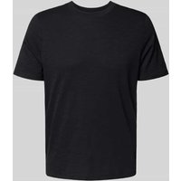 MCNEAL Regular Fit T-Shirt mit Rundhalsausschnitt in Black, Größe XXXL von MCNEAL