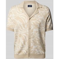 MCNEAL Regular Freizeithemd mit 1/2-Arm und Reverskragen in Beige, Größe M MCNEAL Regular Freizeithemd mit 1/2-Arm und Reverskragen in Beige, Größe M von MCNEAL