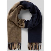 MCNEAL Schal mit Ausfransungen in Camel, Größe 1 von MCNEAL