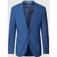 MCNEAL Slim Fit 2-Knopf-Sakko mit Pattentaschen in Jeansblau, Größe 48 MCNEAL Slim Fit 2-Knopf-Sakko mit Pattentaschen in Jeansblau, Größe 48 von MCNEAL