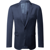 MCNEAL Slim Fit 2-Knopf-Sakko mit Webmuster in Marine, Größe 106 von MCNEAL