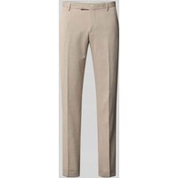 MCNEAL Slim Fit Anzughose mit Strukturmuster in Beige, Größe 102 MCNEAL Slim Fit Anzughose mit Strukturmuster in Beige, Größe 102 von MCNEAL