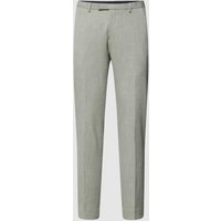 MCNEAL Slim Fit Anzughose mit Strukturmuster in Gruen, Größe 44 MCNEAL Slim Fit Anzughose mit Strukturmuster in Gruen, Größe 44 von MCNEAL