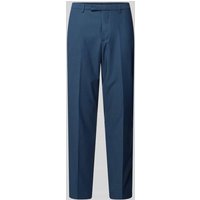 MCNEAL Slim Fit Chino mit Strukturmuster in Blau, Größe 48 MCNEAL Slim Fit Chino mit Strukturmuster in Blau, Größe 48 von MCNEAL