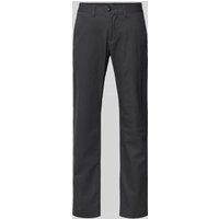 MCNEAL Slim Fit Chino mit Strukturmuster in Dunkelgrau, Größe 98 von MCNEAL