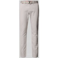 MCNEAL Slim Fit Chino mit Strukturmuster in Hazel, Größe 42 MCNEAL Slim Fit Chino mit Strukturmuster in Hazel, Größe 42 von MCNEAL