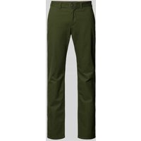 MCNEAL Slim Fit Chino mit Strukturmuster in Oliv Melange, Größe 42 MCNEAL Slim Fit Chino mit Strukturmuster in Oliv Melange, Größe 42 von MCNEAL
