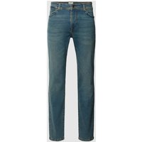 MCNEAL Slim Fit Jeans mit Knopf- und Reißverschluss in Ocean, Größe 31/32 von MCNEAL
