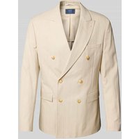 MCNEAL Slim Fit Sakko mit Brustleistentasche in Beige, Größe 26 MCNEAL Slim Fit Sakko mit Brustleistentasche in Beige, Größe 26 von MCNEAL