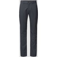 MCNEAL Slim Fit Stoffhose mit Strukturmuster in Marine, Größe 54 von MCNEAL