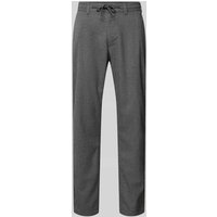 MCNEAL Straight Fit Stoffhose mit Viskose-Anteil in Hellgrau, Größe XXL von MCNEAL