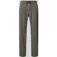 MCNEAL Straight Fit Stoffhose mit Viskose-Anteil in Taupe, Größe XXL von MCNEAL