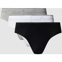 MCNEAL Slip im 3er-Pack in Graphit, Größe S von MCNEAL