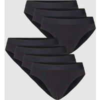 MCNEAL Slip mit Logo-Bund im 7er-Pack in Black, Größe L von MCNEAL