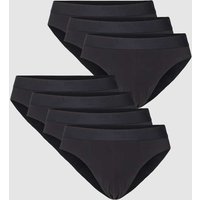 MCNEAL Slip mit Logo-Bund im 7er-Pack in Black, Größe XL von MCNEAL