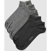 MCNEAL Sneakersocken mit Stretch-Anteil im 5er-Pack in Graphit Melange, Größe 43/46 von MCNEAL