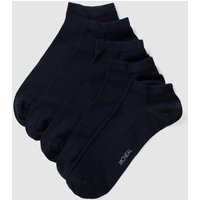 MCNEAL Sneakersocken mit Stretch-Anteil im 5er-Pack in Marine, Größe 43/46 von MCNEAL