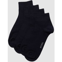 MCNEAL Socken mit Label-Detail im 5er-Pack in Marine, Größe 39/42 von MCNEAL
