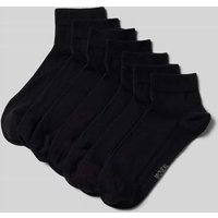 MCNEAL Socken mit Label-Detail im 7er-Pack in Black, Größe 39/42 von MCNEAL
