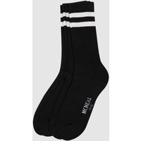 MCNEAL Sportsocken mit Stretch-Anteil im 4er-Pack in Black, Größe 39/42 von MCNEAL