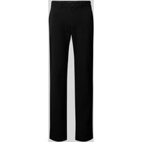 MCNEAL Stoffhose mit Gesäßtaschen in Black, Größe 52 von MCNEAL
