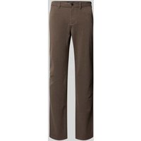 MCNEAL Stoffhose mit Gesäßtaschen in Mittelbraun Mel, Größe 110 von MCNEAL