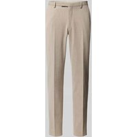 MCNEAL Slim Fit Stoffhose mit französischen Eingrifftaschen in Beige, Größe 24 von MCNEAL