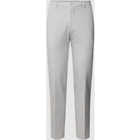MCNEAL Slim Fit Stoffhose mit französischen Eingrifftaschen in Hellgrau, Größe 52 von MCNEAL