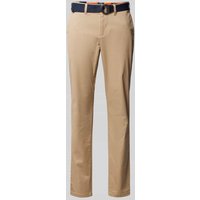 MCNEAL Stoffhose mit französischen Eingrifftaschen in Beige, Größe 42 von MCNEAL