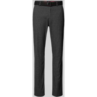 MCNEAL Stoffhose mit französischen Eingrifftaschen in Dunkelgrau, Größe 44 von MCNEAL