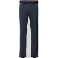 MCNEAL Stoffhose mit französischen Eingrifftaschen in Ocean Melange, Größe 54 von MCNEAL