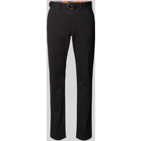 MCNEAL Stoffhose mit französischen Eingrifftaschen in Black, Größe 102 von MCNEAL