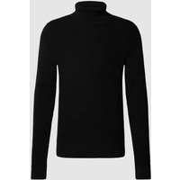 MCNEAL Strickpullover mit Rollkragen in Black, Größe XXL von MCNEAL