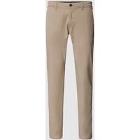 MCNEAL Super Slim Fit Chino mit Handytasche in Beige, Größe 58 von MCNEAL