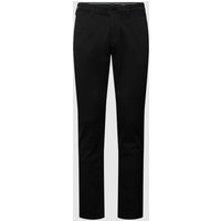 MCNEAL Super Slim Fit Chino mit Handytasche in Black, Größe 106 von MCNEAL