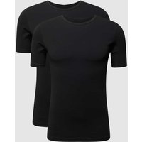 MCNEAL T-Shirt im 2er-Pack in Black, Größe XXL von MCNEAL