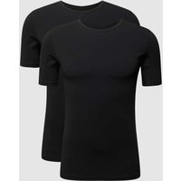 MCNEAL T-Shirt im 2er-Pack in Black, Größe L von MCNEAL