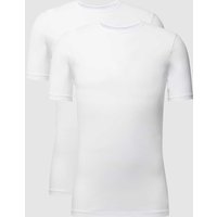 MCNEAL T-Shirt im 2er-Pack in Weiss, Größe XXL von MCNEAL