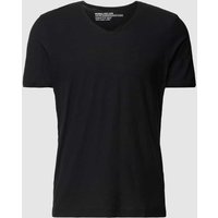 MCNEAL T-Shirt in melierter Optik in Black, Größe XL von MCNEAL