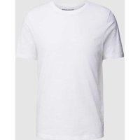 MCNEAL T-Shirt in melierter Optik in Weiss, Größe XXL von MCNEAL