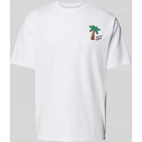 MCNEAL T-Shirt mit Motiv-Print in Weiss, Größe L von MCNEAL