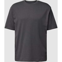MCNEAL T-Shirt mit Rundhalsausschnitt in Dunkelgrau, Größe S von MCNEAL