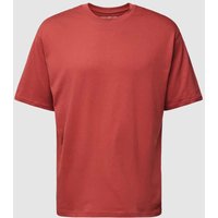 MCNEAL T-Shirt mit Rundhalsausschnitt in Rostrot, Größe XL von MCNEAL