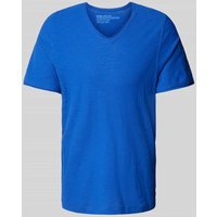 MCNEAL T-Shirt mit V-Ausschnitt in Royal, Größe S von MCNEAL