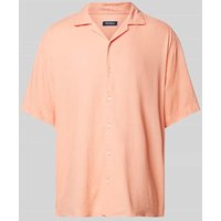 MCNEAL Tailored Fit Freizeithemd mit Reverskragen in Apricot, Größe L von MCNEAL