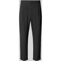 MCNEAL Tapered Fit Hose mit Gesäßtaschen in Dunkelgrau, Größe XXL von MCNEAL