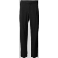 MCNEAL Tapered Fit Stoffhose mit Gesäßtaschen in Black, Größe XS MCNEAL Tapered Fit Stoffhose mit Gesäßtaschen in Black, Größe XS von MCNEAL
