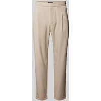 MCNEAL Tapered Fit Stoffhose mit Gesäßtaschen in Ecru, Größe L MCNEAL Tapered Fit Stoffhose mit Gesäßtaschen in Ecru, Größe L von MCNEAL