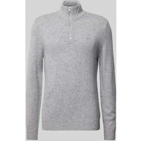 MCNEAL Troyer mit Logo-Stitching in Mittelgrau Melange, Größe XXL von MCNEAL